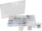 Everything Mary Large Plastic Bead Storage Box with 24 Jars
